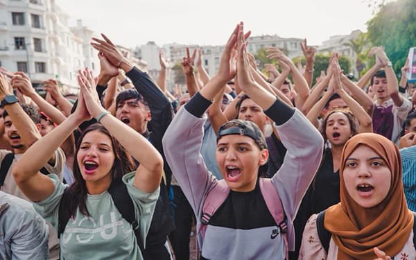 Μαρόκο: Η νεολαία εξεγείρεται