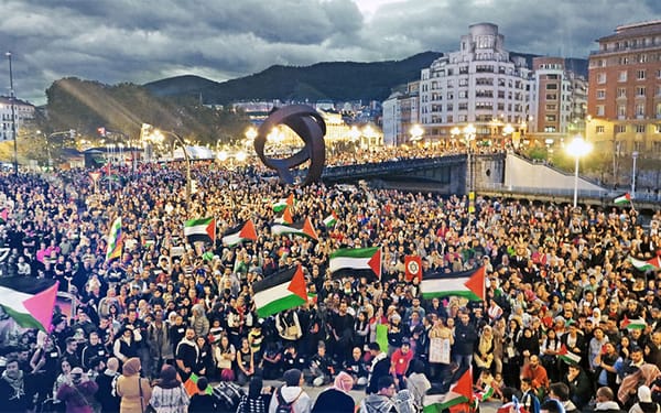 Γενική απεργία για την Παλαιστίνη στο Ισπανικό Κράτος