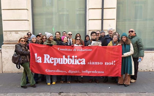 Απεργία στην Repubblica ενάντια στη διαδικασία εξαγοράς από τον ANT1