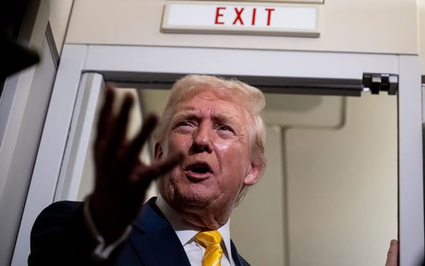 Ένας πρόεδρος σε κατάσταση σύγχυσης, ένα σύστημα εκτός ελέγχου